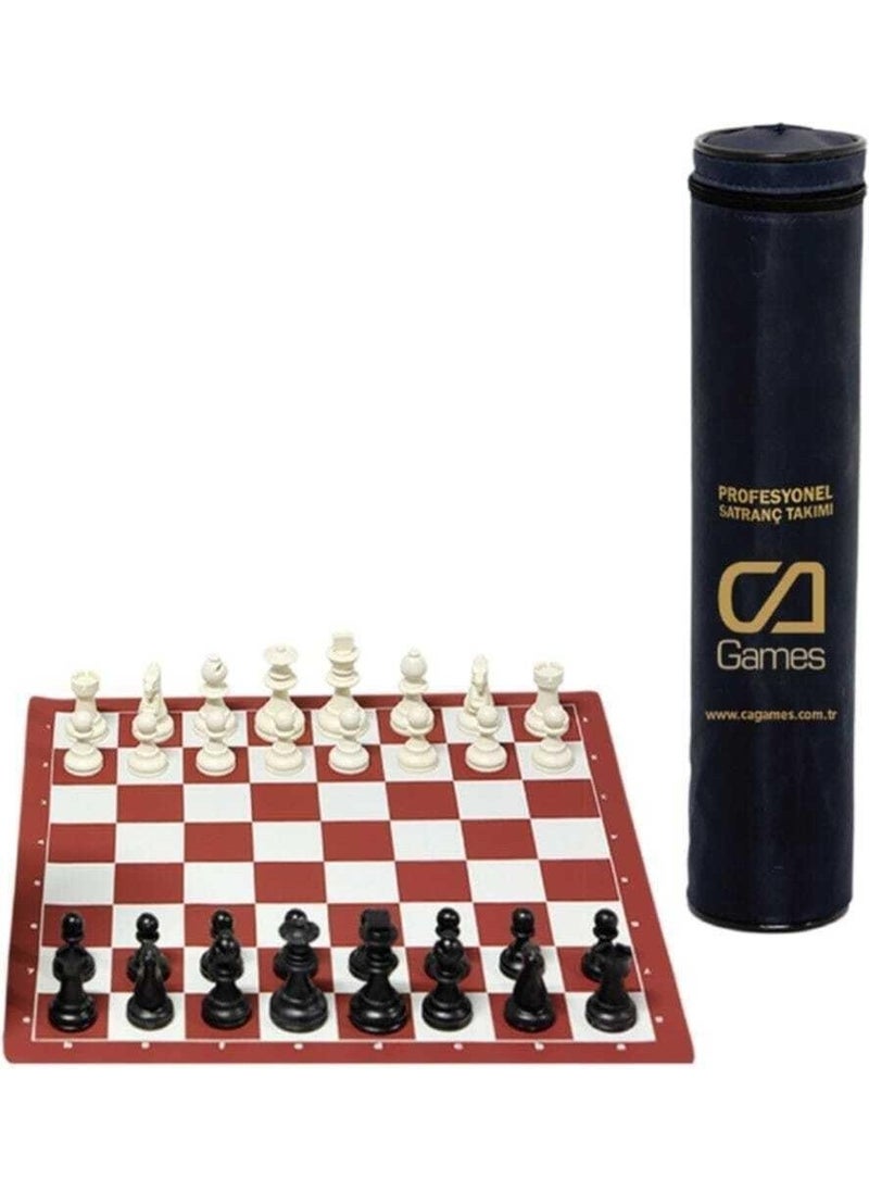 Ca Games - Small Size Professional Chess Set CA.10003 - Image 1