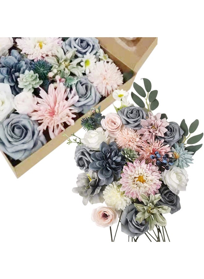 Artificial Flower Box - Essential Bouquet for Birthdays and Proposals