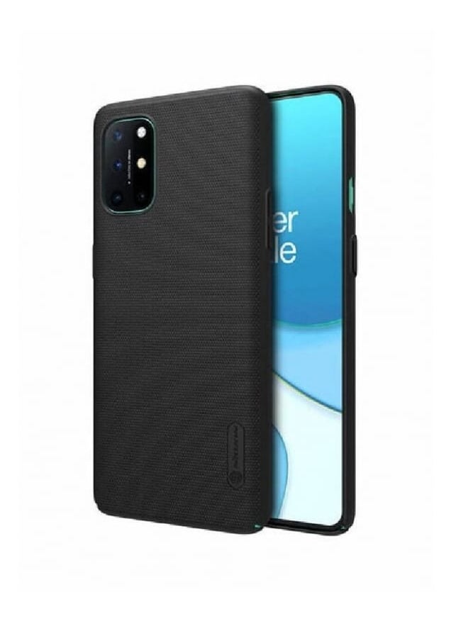 Nillkin Super Frosted Shield Hard Pc Back Case Cover For Oneplus 8T Black  - Image 1