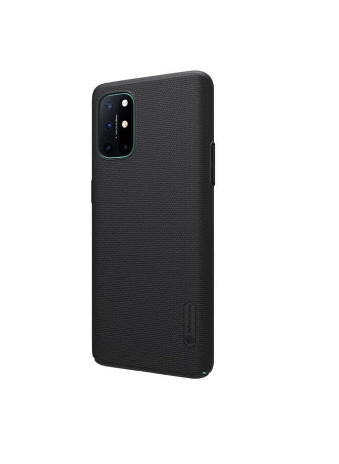 Nillkin Super Frosted Shield Hard Pc Back Case Cover For Oneplus 8T Black  - Image 3