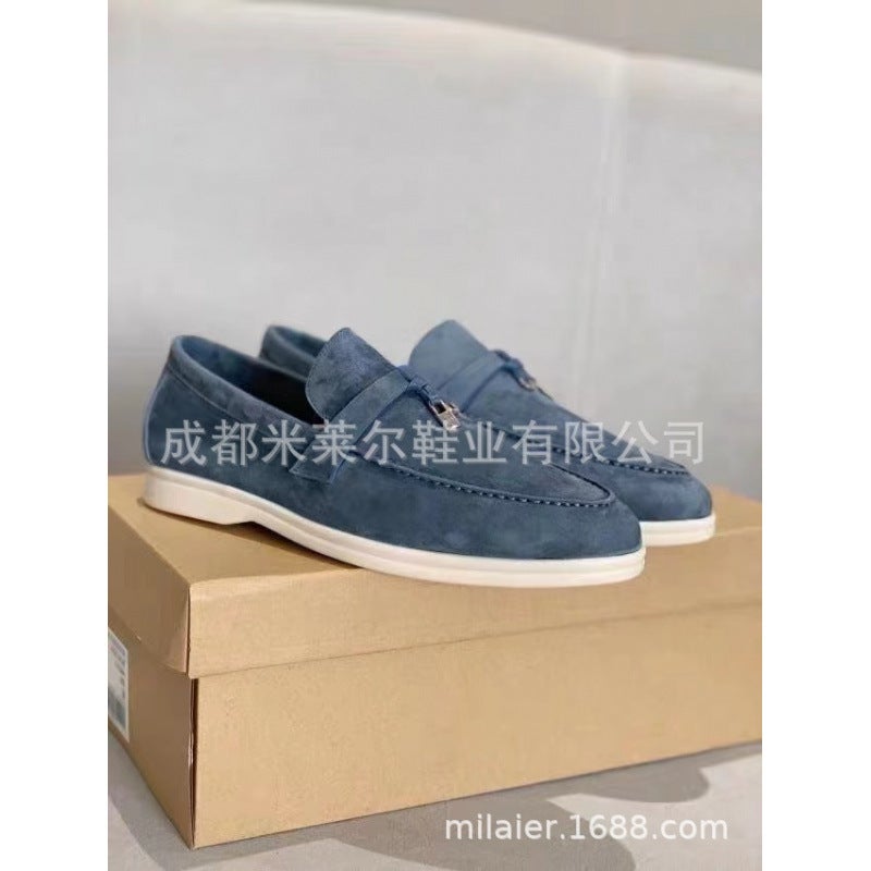 Independent Station New Slip-On Shoes Casual Lightweight Loafers For Men And Women - Image 1