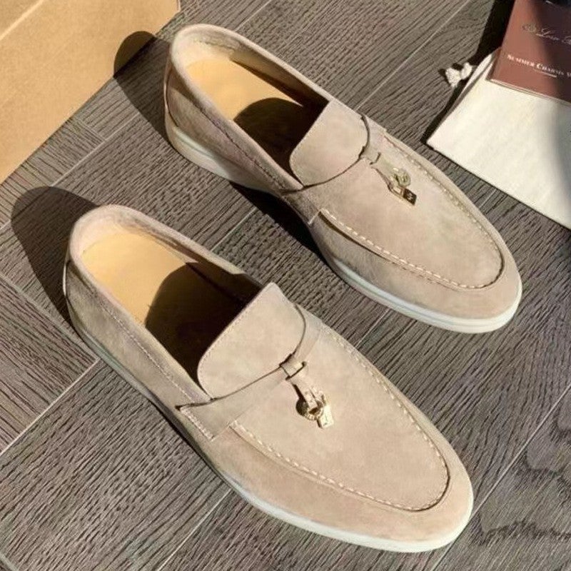 Independent Station New Slip-On Shoes Casual Lightweight Loafers For Men And Women - Image 4