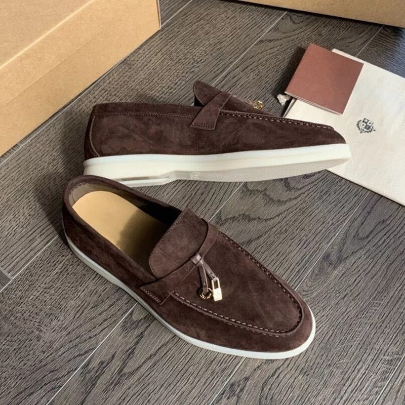 Independent Station New Slip-On Shoes Casual Lightweight Loafers For Men And Women - Image 5