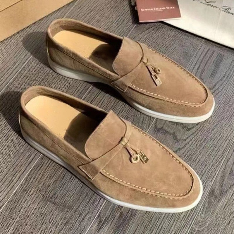 Independent Station New Slip-On Shoes Casual Lightweight Loafers For Men And Women - Image 3