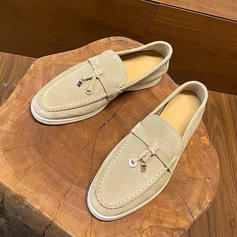 Independent Station New Slip-On Shoes Casual Lightweight Loafers For Men And Women - Image 2