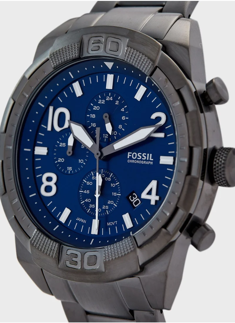 FOSSIL Bronson Chronograph analog watch