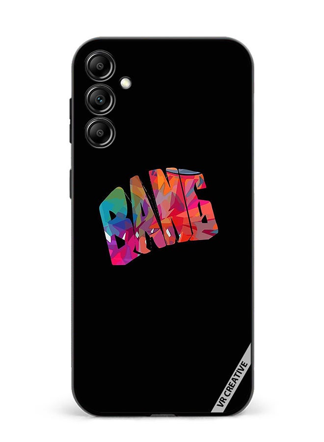 VR CREATIVE Protective Case Cover For Samsung Galaxy M14 Bang Design Multicolour - Image 1