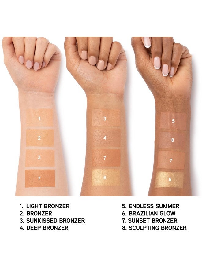 Physicians Formula Murumuru Butter Bronzer, Moisturizing, Nourishing Murumuru Butter Blend for Silky All-Day Luminous Glow, Dermatologist Tested, Hypoallergenic, Vegan & Cruelty-Free -Bronzer - Image 4