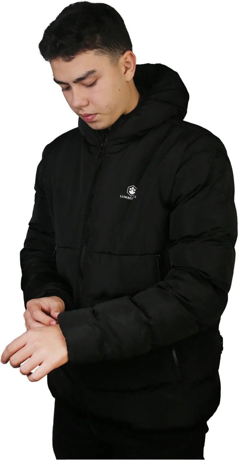 LUMBERJACK 101165513 2W M-Adalbert Coat 2pr Waterproof Men's Black Coat L - Black  - Image 3