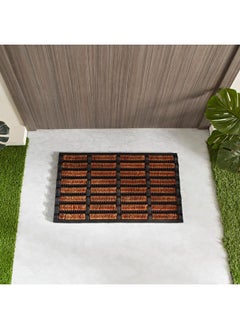 Moulded Coir And Rubber Doormat 45X75 Cm - pzsku/Z399C855AAE01379FE8A8Z/45/_/1720280778/ea01c902-bdb3-48c5-91be-2d521e9b4835