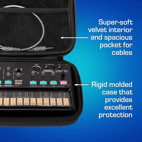 ANALOG CASES Korg Volca Case - Custom-Fitted Compact GLIDE Case for Travel - Image 3