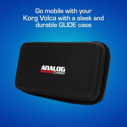 ANALOG CASES Korg Volca Case - Custom-Fitted Compact GLIDE Case for Travel - Image 2