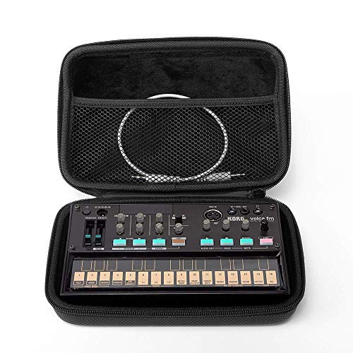 ANALOG CASES Korg Volca Case - Custom-Fitted Compact GLIDE Case for Travel - Image 1