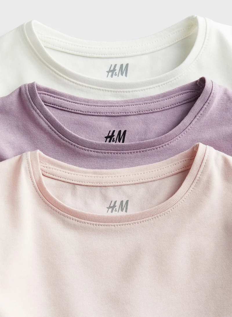 اتش اند ام Kids 3-Pack Long-Sleeved Tops