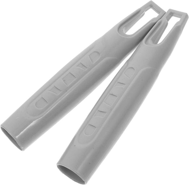 TIDTALEO 2Pcs 19mm Broom Handles Replacement Grips with Dustpan Handle and Mop Rod Grip for Household Cleaning and Car Whisk Broom Use - Image 1