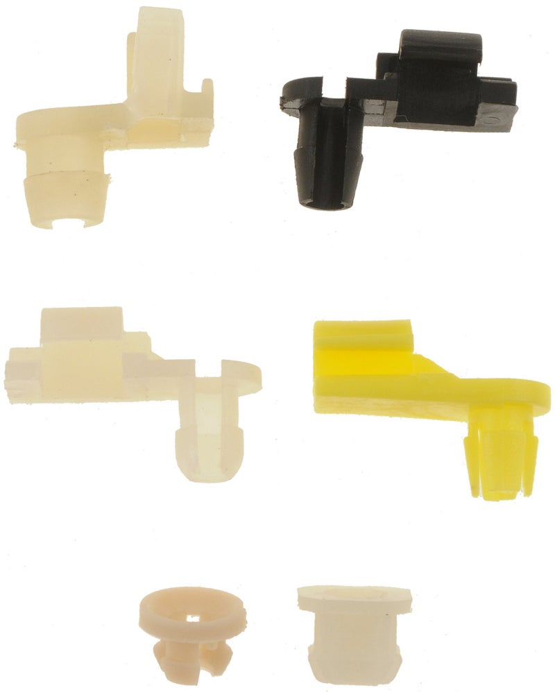 Dorman 75450 Door Lock Rod Clips Compatible with Select Models, 6 Piece - Image 2
