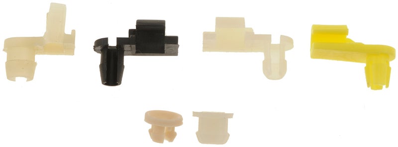 Dorman 75450 Door Lock Rod Clips Compatible with Select Models, 6 Piece - Image 4