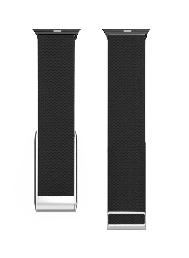 فيتسنت سوار معصم بديل فائق النعومة متوافق مع سوار Whoop 5.0 وساعة Apple Watch، سوار معصم متوافق مع ساعة Apple Watch 44/45/46/49 مم وساعة Whoop MG (MG) - Image 1