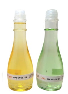 Generic Massage oil for body massage, 2 pieces, distinctive scents 