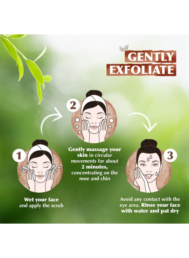 إيفريوث مقشر شوكو بالكرز النقي والخفيف لإزالة السمرة من ناتشرالز 50 جم، زجاجة - Image 4