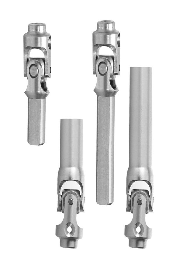 XSYGO Drive Shaft Stainless Steel Front Rear Center Driveshafts for 1/30 Axial SCX30 Upgrades - Image 4