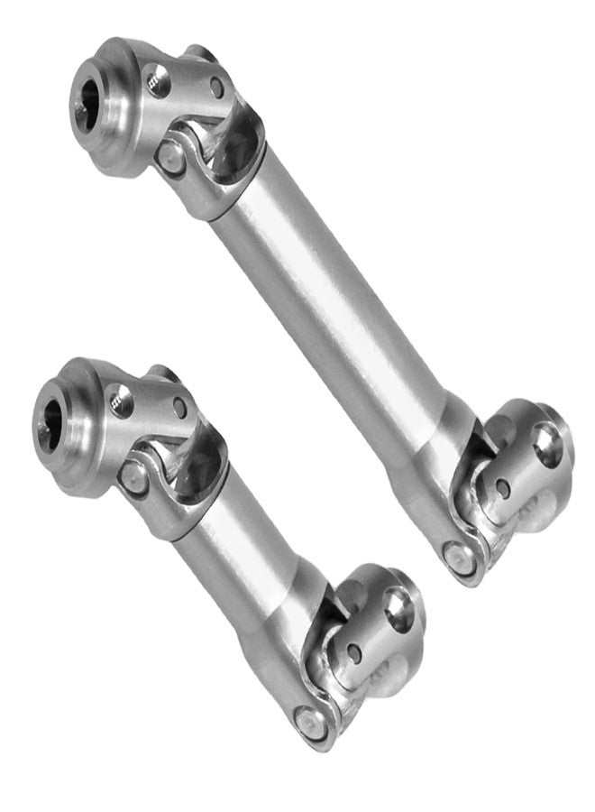 XSYGO Drive Shaft Stainless Steel Front Rear Center Driveshafts for 1/30 Axial SCX30 Upgrades - Image 5