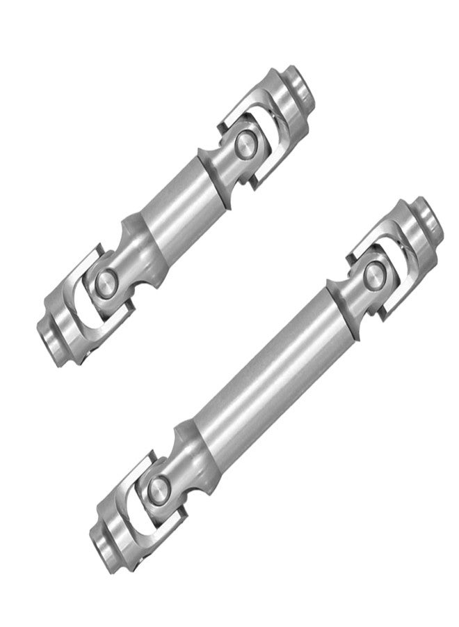 XSYGO Drive Shaft Stainless Steel Front Rear Center Driveshafts for 1/30 Axial SCX30 Upgrades - Image 3