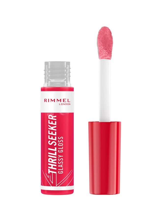 RIMMEL LONDON Thrill Seeker Glassy Gloss Lip Gloss - 600 - Berry Glace - Image 1
