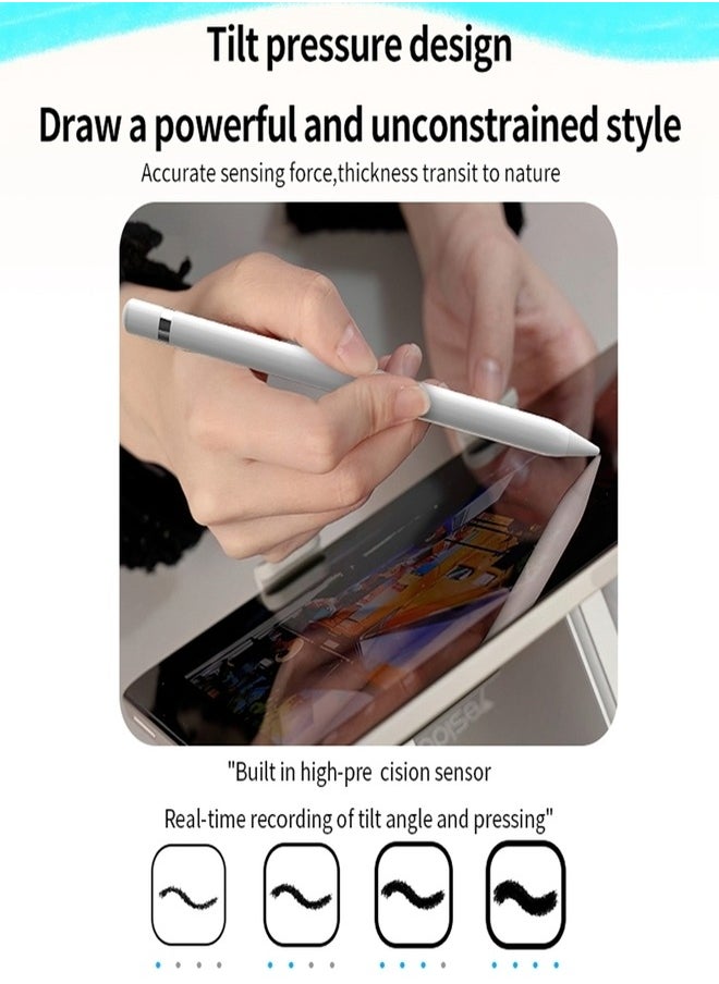 يسيدو - قلم ستايلس ST13 خاص بأجهزة iPad | قلم ستايلس لمس بالضغط من الألومنيوم لأجهزة iPad - Image 1