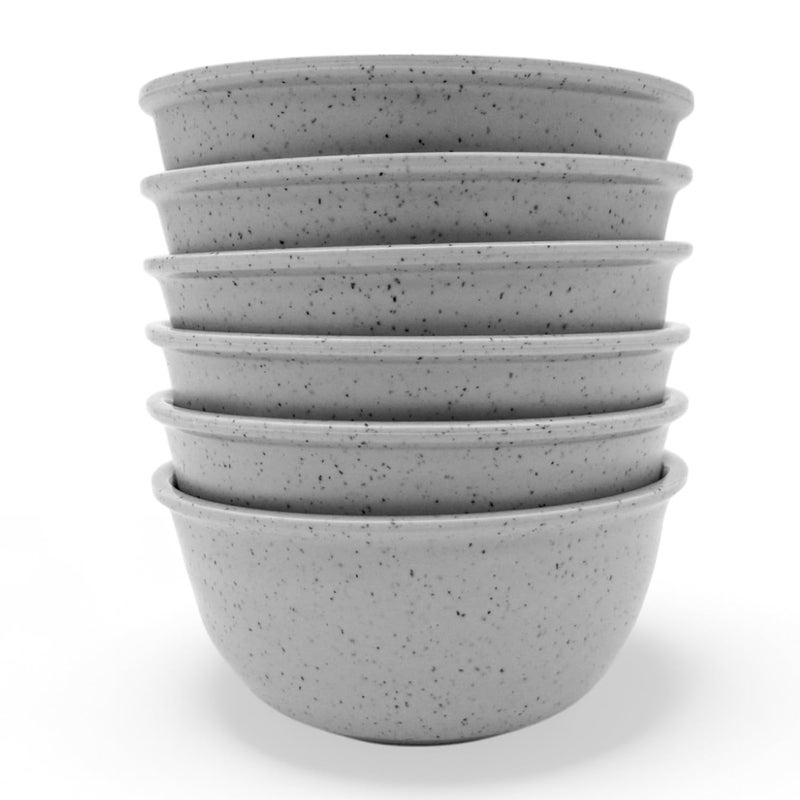 Superware | Pure Melamine | Round Bowl Set - Jasper 4” (6 nos.) | Stain Free, Glazed Finish - Image 1