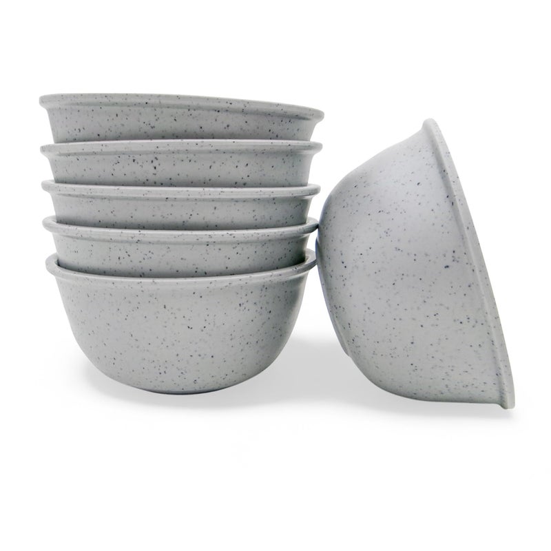 Superware | Pure Melamine | Round Bowl Set - Jasper 4” (6 nos.) | Stain Free, Glazed Finish - Image 2