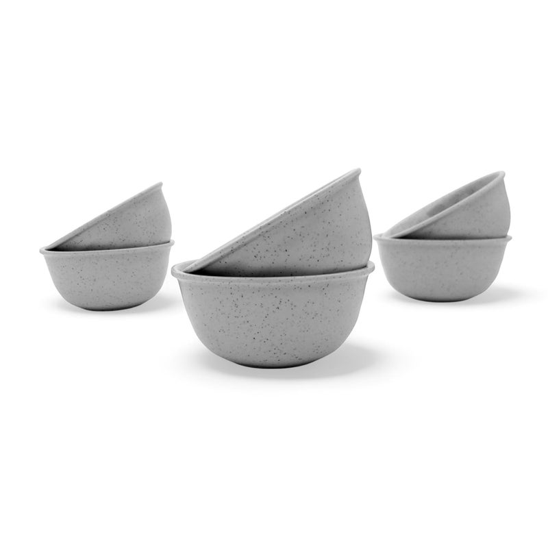 Superware | Pure Melamine | Round Bowl Set - Jasper 4” (6 nos.) | Stain Free, Glazed Finish - Image 5