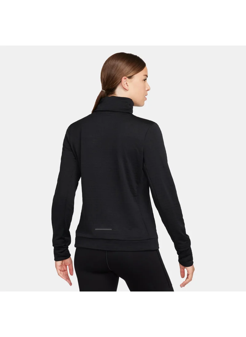 Nike Women's Therma-FIT Swift Element Running Top