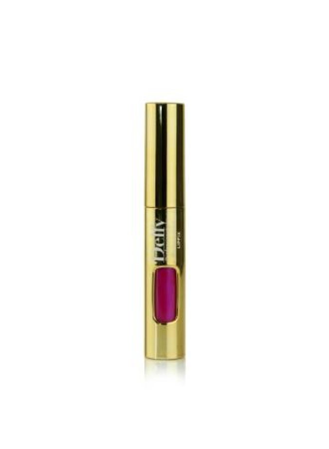 Delfy Lipfix Gold Liquid Lipstick Color Fuchsia Rosa 8g - Image 1