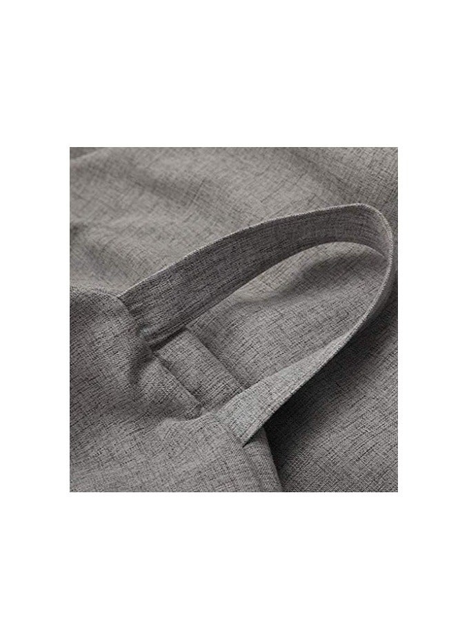 صحاره كرسي بين باج للأطفال والصغار بجيب جانبي – قماش كتان قابل للغسل – قاعدة 50 سم × ارتفاع 100 سم - Image 4