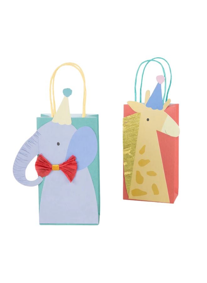 Meri Meri Animal Parade Party Bags - Image 3
