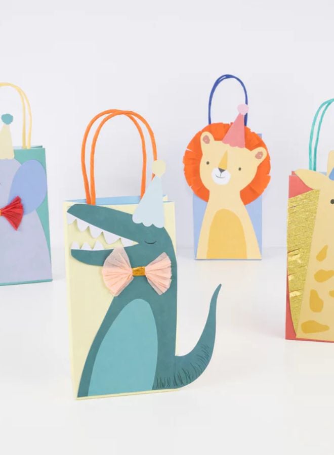 Meri Meri Animal Parade Party Bags - Image 1