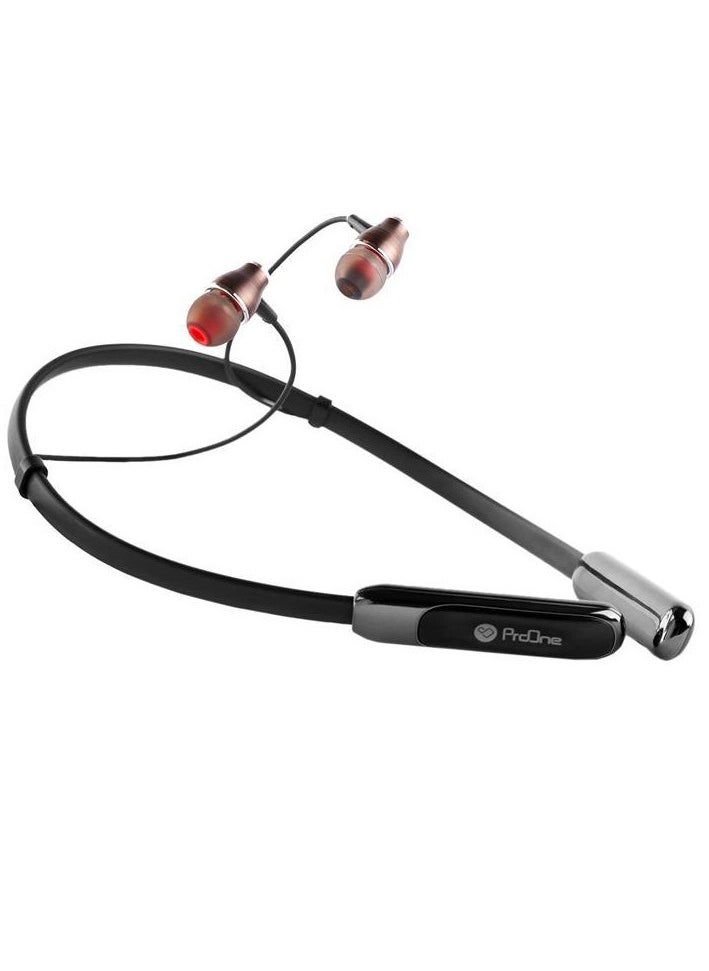 ProOne - ProOne PHB3310 Wireless Neckband Handsfree, 8-10 hours playtime,fast charging,Voice Assistant,ultra low latency TWS earphones bletooth 5.0 - Image 1