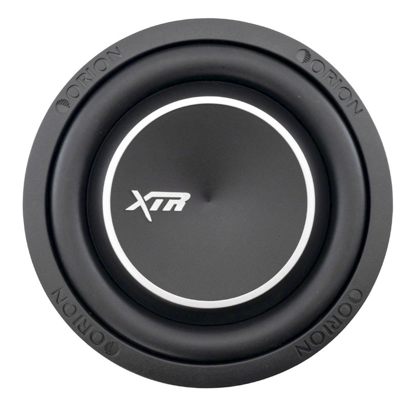 Orion XTR Series XTR8SWD4 Free Air Slim Shallow Mount 8â€ Car Subwoofer, 1200W Max Power, 300W RMS, Dual 4 Ohm, UV Coated Cone, NBR Surround â€“ OEM Sub Replacement Compact for Lexus, BMW, Nissan, & More - Image 2