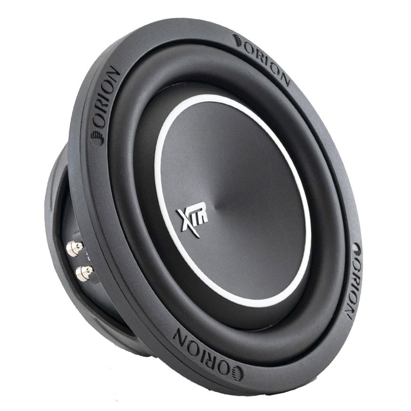 Orion XTR Series XTR8SWD4 Free Air Slim Shallow Mount 8â€ Car Subwoofer, 1200W Max Power, 300W RMS, Dual 4 Ohm, UV Coated Cone, NBR Surround â€“ OEM Sub Replacement Compact for Lexus, BMW, Nissan, & More - Image 1