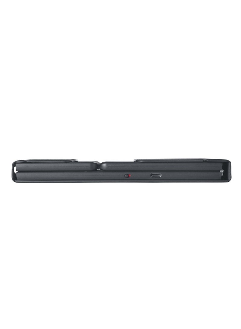 General New B099T Triple Folding Portable Wireless Mini Touch Keyboard Bluetooth Touch IOS Portable Mobile Phone Tablet  - Image 4