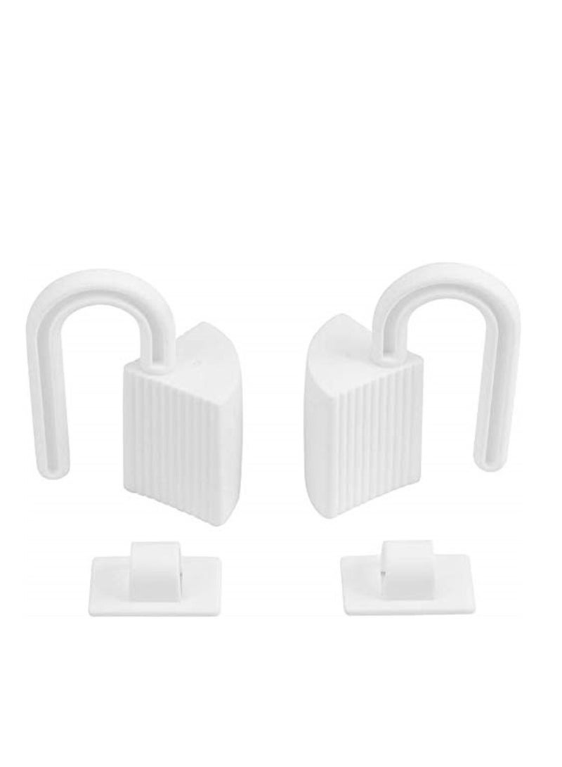 10 Pcs Finger Pinch Guard Finger Guard Baby Proofing Door Stopper Made  Child Safety Foam Door Stoppers Kids Safety Finger Pinch Hinge Guard Protector Door Stops - Image 4