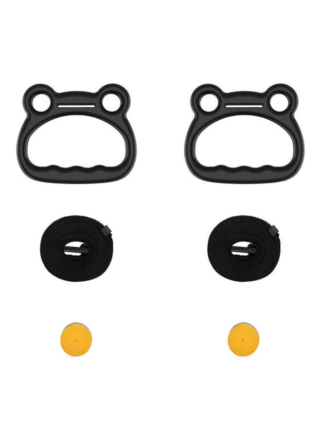 NIBEMINENT Kids Gymnastic Fitness Swings Hand Rings  - Image 3