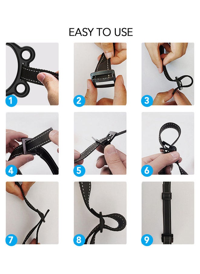 NIBEMINENT Kids Gymnastic Fitness Swings Hand Rings  - Image 2