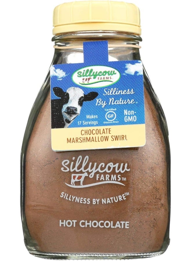 Silly Cow Farms Chocolate Marshmallow Swirl Hot Chocolate Mix - Image 1