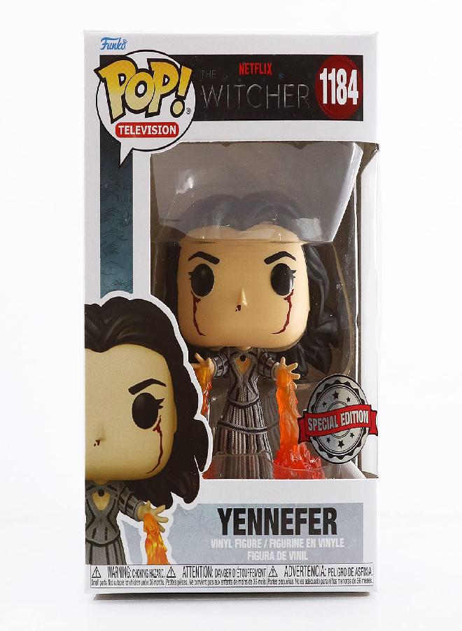 POP The Witcher 2019 Battle Yennefer Funko POP! Vinyl BAM Exclusive - Image 4