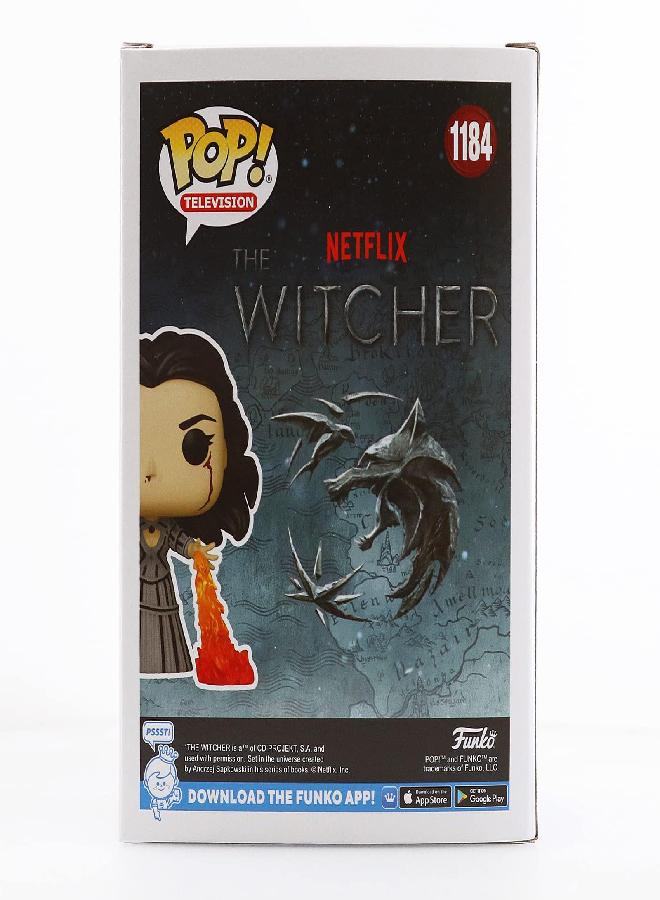 POP The Witcher 2019 Battle Yennefer Funko POP! Vinyl BAM Exclusive - Image 5
