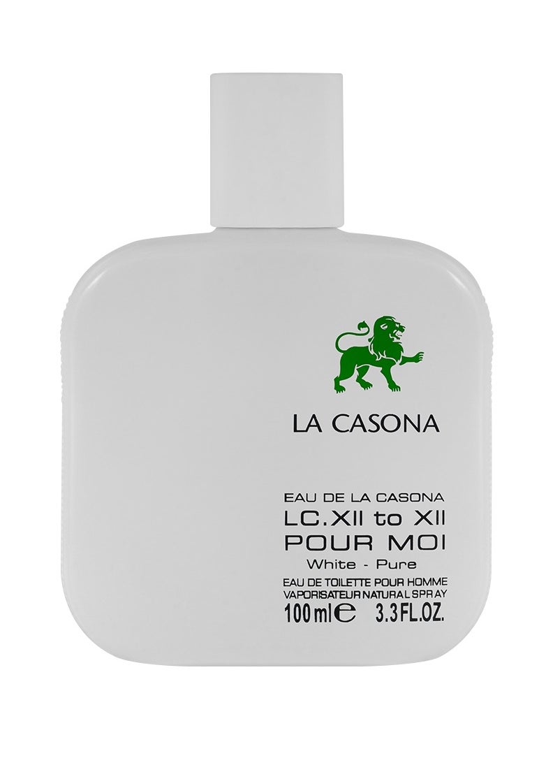 لا كاسونا - عطر لا كاسونا وايت بيور 100 مل - Image 1