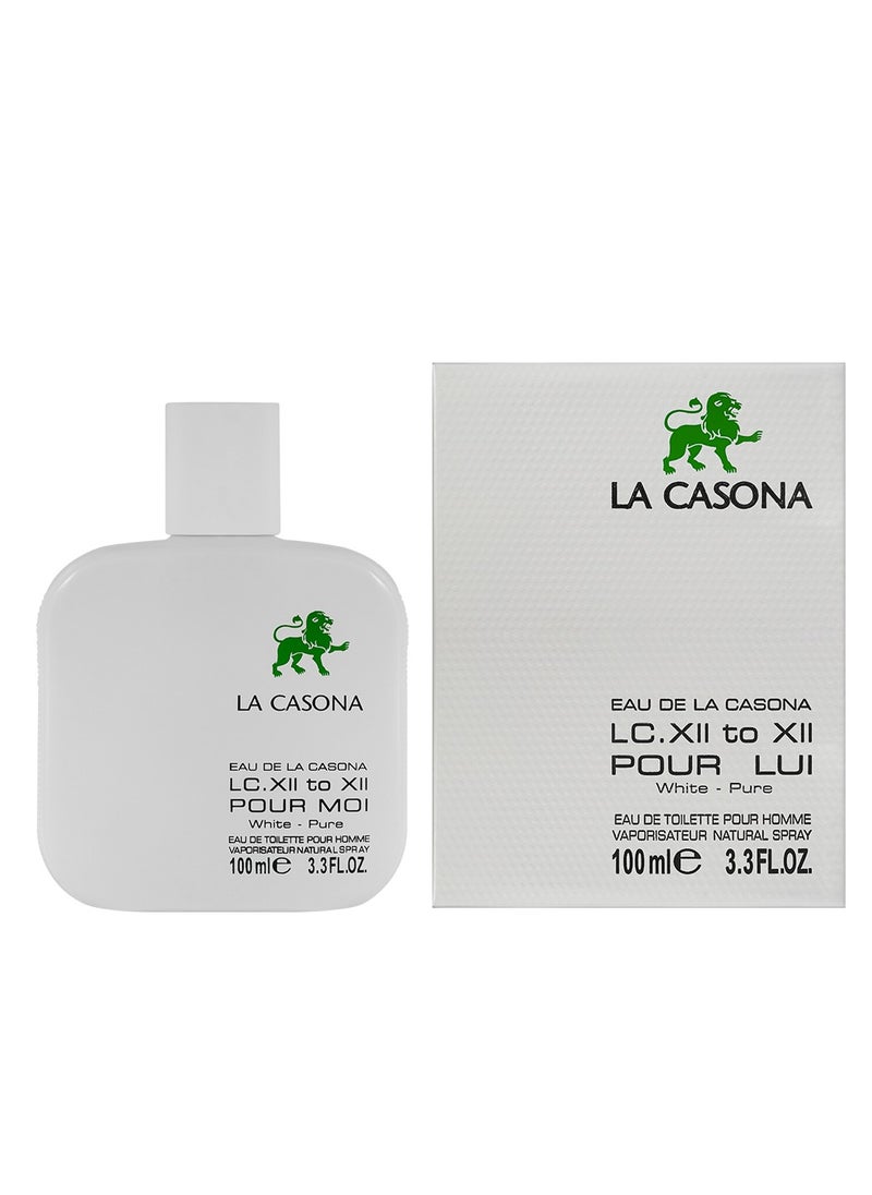 لا كاسونا - عطر لا كاسونا وايت بيور 100 مل - Image 1