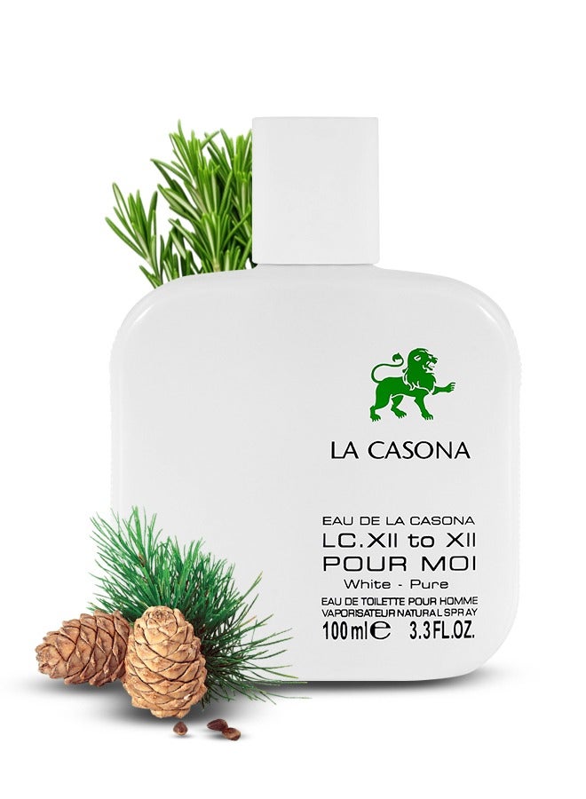لا كاسونا عطر لا كاسونا وايت بيور 100 مل - Image 1